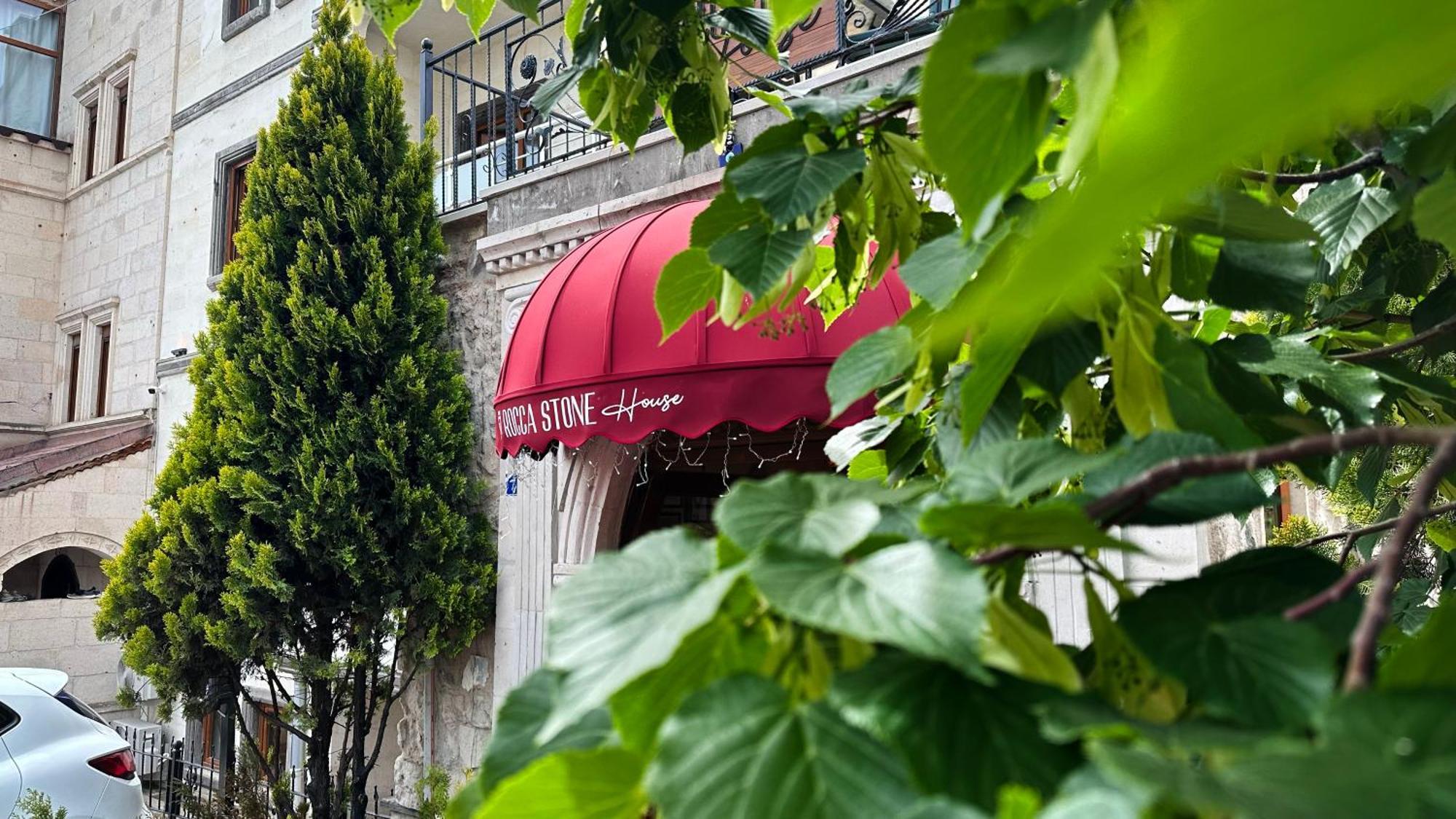 Rocca Stone House Hotel Goreme Exterior photo
